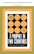 Cover: A Prophet in Two Countries - Elsevier