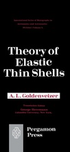 Cover: Theory of Elastic Thin Shells - Elsevier