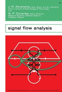 Enlarge image Cover: Signal Flow Analysis - Elsevier