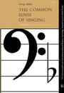 Cover: The Common Sense of Singing - Elsevier