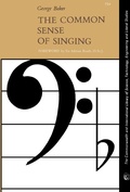 Cover: The Common Sense of Singing - Elsevier