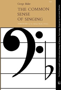 Enlarge image Cover: The Common Sense of Singing - Elsevier