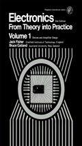 Cover: Electronics-From Theory Into Practice - Elsevier