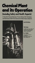 Cover: Chemical Plant and Its Operation - Elsevier