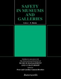 Cover: Safety in Museums and Galleries - Butterworth-Heinemann