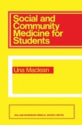 Cover: Social and Community Medicine for Students - Butterworth-Heinemann