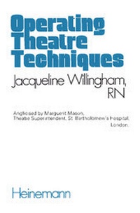 Abbildung von: Operating Theatre Techniques - Butterworth-Heinemann