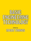 Cover: Basic Engineering Technology - Butterworth-Heinemann
