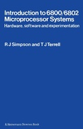 Cover: Introduction to 6800/6802 Microprocessor Systems - Butterworth-Heinemann
