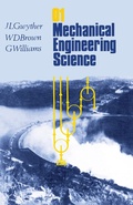 Cover: Mechanical Engineering Science - Butterworth-Heinemann