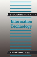 Cover: Students' Guide to Information Technology - Elsevier