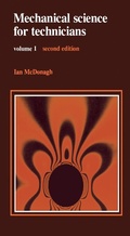 Cover: Mechanical Science for Technicians - Elsevier