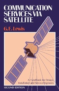 Cover: Communication Services via Satellite - Butterworth-Heinemann