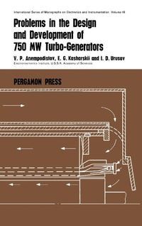 Enlarge image Cover: Problems in the Design and Development of 750 MW Turbogenerators - Elsevier