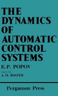 Cover: The Dynamics of Automatic Control Systems - Elsevier
