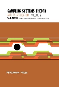 Enlarge image Cover: Sampling Systems Theory and Its Application - Elsevier