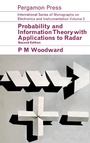 Cover: Probability and Information Theory, with Applications to Radar - Elsevier
