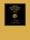 Cover: American Microelectronics Data Annual 1964-65 - Elsevier