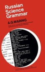 Cover: Russian Science Grammar - Elsevier
