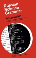 Cover: Russian Science Grammar - Elsevier