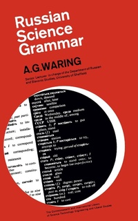 Enlarge image Cover: Russian Science Grammar - Elsevier