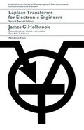 Cover: Laplace Transforms for Electronic Engineers - Elsevier