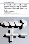 Cover: Modulation, Resolution and Signal Processing in Radar, Sonar and Related Systems - Elsevier