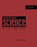 Cover: Abridged Science for High School Students - Elsevier