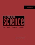 Cover: Abridged Science for High School Students - Elsevier