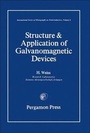 Cover: Structure and Application of Galvanomagnetic Devices - Pergamon