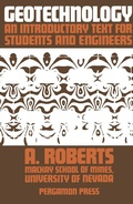 Cover: Geotechnology - Elsevier