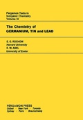 Cover: The Chemistry of Germanium - Elsevier