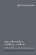 Cover: Mechanics Today - Elsevier