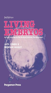 Enlarge image Cover: Living Embryos - Elsevier