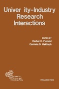 Cover: University-Industry Research Interactions - Elsevier