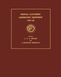 Cover: Medical Electronic Laboratory Equipment 1967-68 - Elsevier