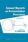 Cover: Annual Reports on Fermentation Processes - Academic Press