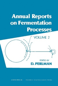 Enlarge image Cover: Annual Reports on Fermentation Processes - Academic Press
