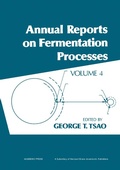 Cover: Annual Reports on Fermentation Processes - Academic Press