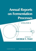 Cover: Annual Reports on Fermentation Processes - Academic Press