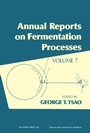 Cover: Annual Reports on Fermentation Processes - Academic Press