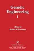 Cover: Genetic Engineering - Academic Press