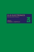 Cover: VLSI Electronics - Academic Press