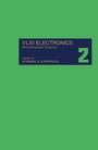 Cover: VLSI Electronics - Academic Press