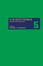 Cover: VLSI Electronics - Academic Press