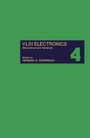 Cover: VLSI Electronics - Academic Press