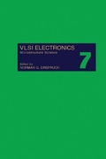 Cover: VLSI Electronics Microstructure Science - Academic Press