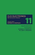 Cover: GaAs Microelectronics - Academic Press