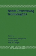 Cover: Beam Processing Technologies - Academic Press