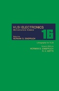 Cover: Lithography for VLSI - Elsevier